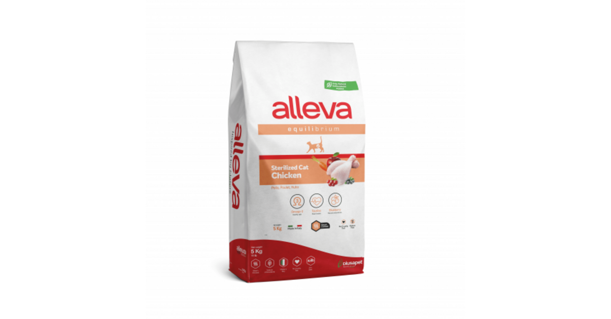 Croquettes Alleva Equilibrium pour Chats - la-ferme-de-maelys